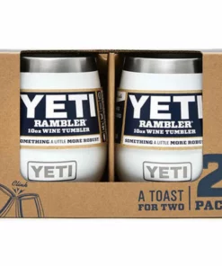 Yeti Rambler 10 OZ White Wine Tumbler 2 Pack Marine, Boating & Outdoor