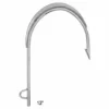 Anchor Pull Gaff Hook Stainles 12" Flying 2 Anchor Pull 12" Stainless Flying Gaff Hook