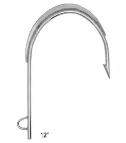 Anchor Pull 12" Stainless Flying Gaff Hook