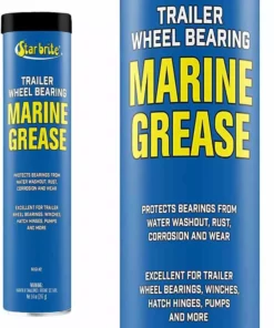 Capt. Harry's Fishing Supply Starbrite Wheel Bearing Grease - 14 Oz Grease Gun Cartridge Outriggers & Acc