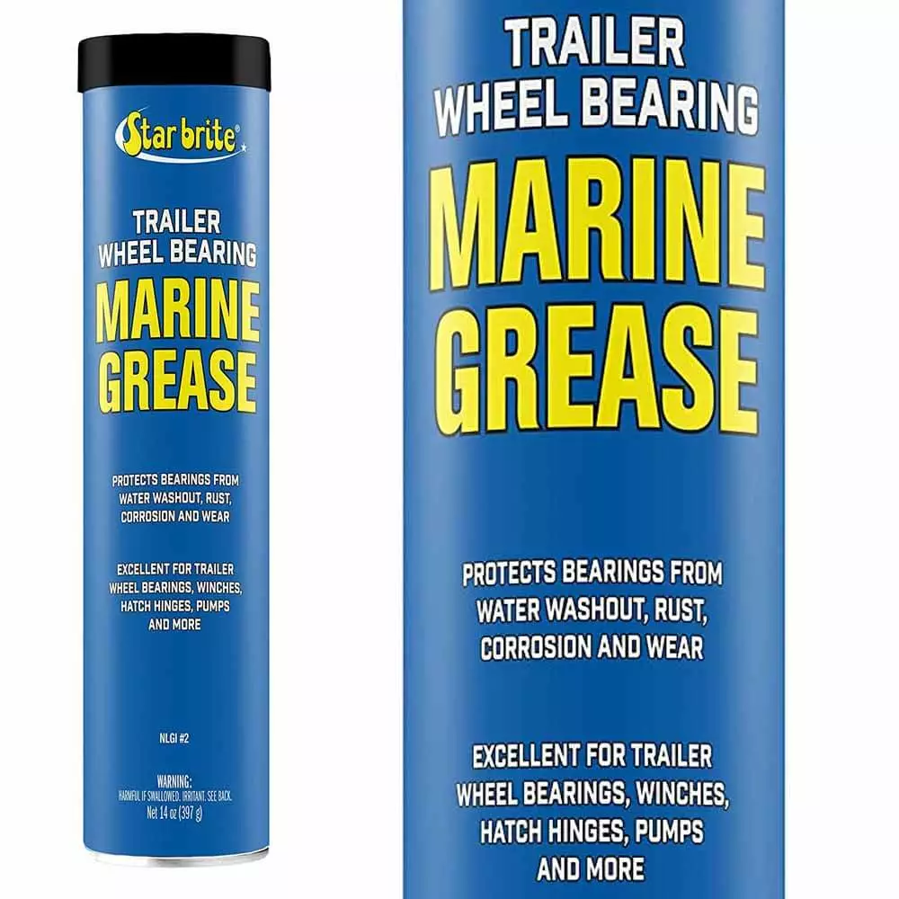 Capt. Harry's Fishing Supply Starbrite Wheel Bearing Grease - 14 Oz Grease Gun Cartridge Outriggers & Acc 3 Capt. Harry's Fishing Supply Starbrite Wheel Bearing Grease - 14 Oz Grease Gun Cartridge Outriggers & Acc