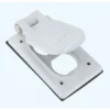 Hubbell 15 AMP Electrical Lift Plate Cover