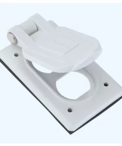 Hubbell 15 AMP Electrical Lift Plate Cover