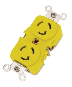Hubbell 15 AMP Double Receptacle Reels