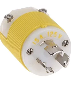 Hubbell 15 AMP Male Twist Lock Plug Reels