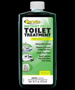 Star Brite Marine, Boating & Outdoor Starbrite 16OZ Instant Fresh Toilet Treatment Pine Scent