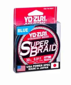 Yo-Zuri 300Yd Blue Super Braid