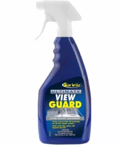 Marine, Boating & Outdoor Star Brite View Guard Clear Plastic Treatment - 22 Oz Spray