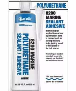 STAR BRITE Unisex's 83301 Polyurethane, White, 28 Ounce Marine, Boating & Outdoor