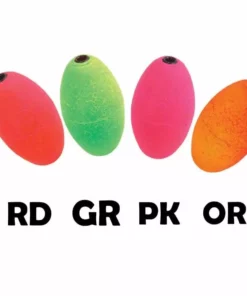 Comal Tackle Co Fishing Accessories Oval 2.5" Floats 12pk