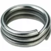 Wolverine 3 Wrap Wolverine Tackle Split Ring Stainless Steel 1 Wolverine Tackle Wolverine 3 Wrap Stainless Steel Split Ring