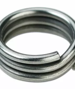 Wolverine Tackle Wolverine 3 Wrap Stainless Steel Split Ring