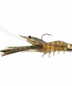 Live Target LIVETARGET 3.5in Fleeing Shrimp 1 3/8 OZ Soft Plastic Baits