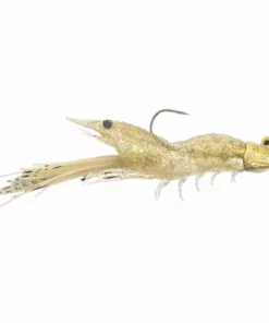 Live Target LIVETARGET 3.5in Fleeing Shrimp 1 3/8 OZ Soft Plastic Baits