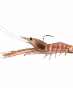 Live Target LIVETARGET 3.5in Fleeing Shrimp 1 3/8 OZ Soft Plastic Baits