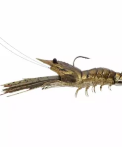 Live Target LIVETARGET 3.5in Fleeing Shrimp 1 3/8 OZ Soft Plastic Baits
