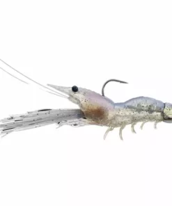 Live Target LIVETARGET 3.5in Fleeing Shrimp 1 3/8 OZ Soft Plastic Baits