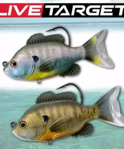 Live Target LIVETARGET 3.5in Sunfish 1/2 OZ Swimbait
