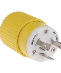 Hubbell 30 AMP Male Twist Lock Electrical Plug