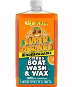 Star Brite Starbrite Super Orange Citrus Boat Wash & Wax 32oz