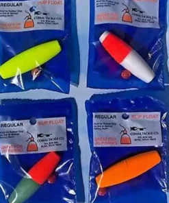 Comal Tackle Co Comal Tackle Cigar Float Brass Beads 3IN