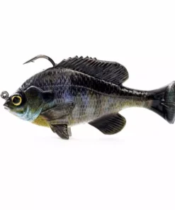 Savage Gear 4IN Pulse Tail Bluegill RTF Lure