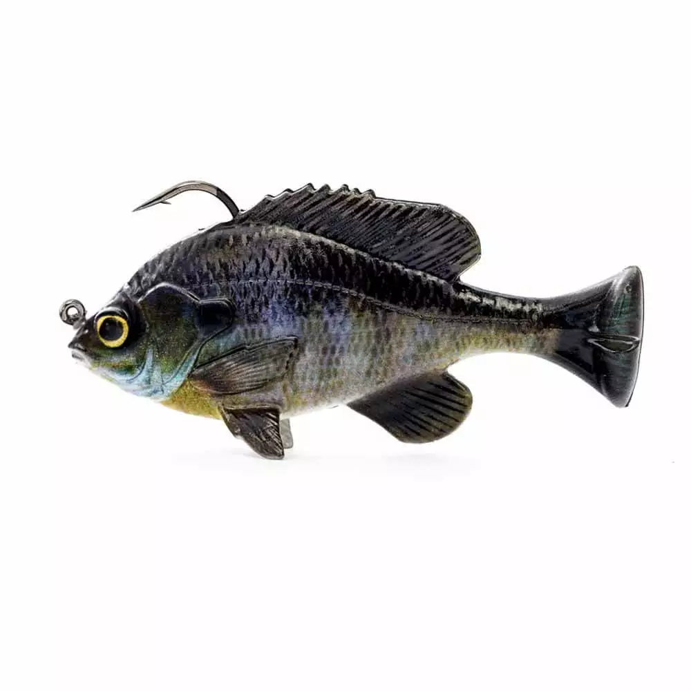 Bluegill Savage Bait Pulse Tail Gear Plastic 3In Rtf Lure Soft 5 Savage Gear 3IN Pulse Tail Bluegill RTF Lure Soft Plastic Baits