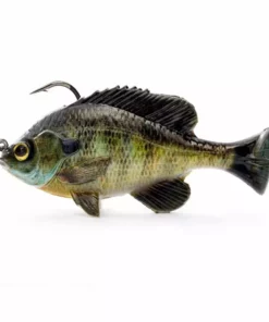 Savage Gear 3IN Pulse Tail Bluegill RTF Lure Soft Plastic Baits