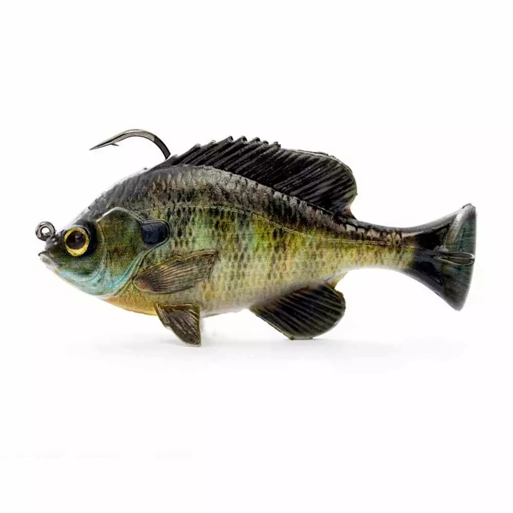 Bluegill Savage Bait Pulse Tail Gear Plastic 3In Rtf Lure Soft 4 Savage Gear 3IN Pulse Tail Bluegill RTF Lure Soft Plastic Baits