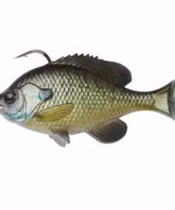 Savage Gear 4IN Pulse Tail Bluegill RTF Lure