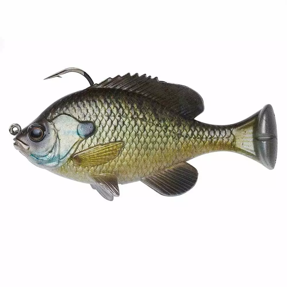 Bluegill Savage Bait Pulse Tail Gear Plastic 3In Rtf Lure Soft 8 Savage Gear 3IN Pulse Tail Bluegill RTF Lure Soft Plastic Baits
