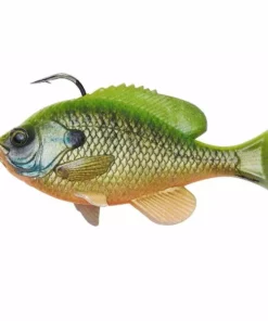 Savage Gear 4IN Pulse Tail Bluegill RTF Lure