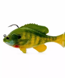 Bluegill Savage Bait Pulse Tail Gear Plastic 3In Rtf Lure Soft 12 Savage Gear 3IN Pulse Tail Bluegill RTF Lure Soft Plastic Baits