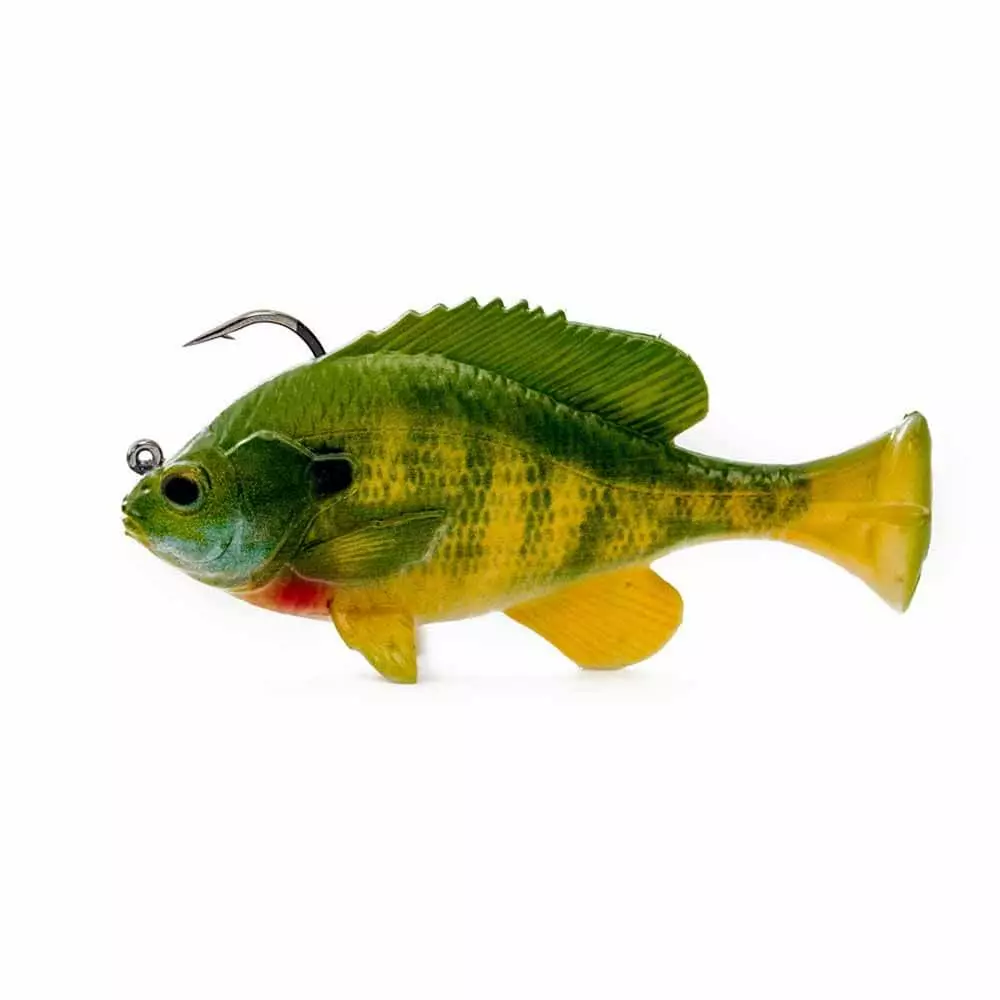 Bluegill Savage Bait Pulse Tail Gear Plastic 3In Rtf Lure Soft 6 Savage Gear 3IN Pulse Tail Bluegill RTF Lure Soft Plastic Baits