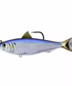 Live Target LIVETARGET 5.5in BlueBack Herring Swimbait 1 1/2 OZ Soft Plastic Baits