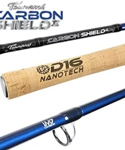 Tsunami CARBON SHEILD II BLUE SPINNING RODS