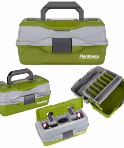 Flambeau Classic Series 1 Tray Tackle Box Fishing Accessories
