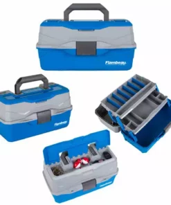 Flambeau Classic Series 2 Tray Tackle Box Fishing Accessories