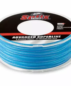 Sufix 832 Advanced Superline Braid Blue Coastal Camo 600YDS Fishing Line
