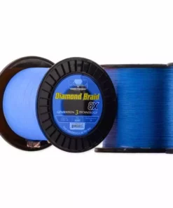 Diamond Fishing Products Diamond Braid 8X Generation III 300YDS Blue Fishing Line