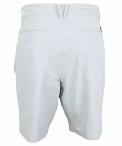 Aftco Apparel Clothing & Gifts Aftco Light Gray 365 Hybrid Chino Shorts