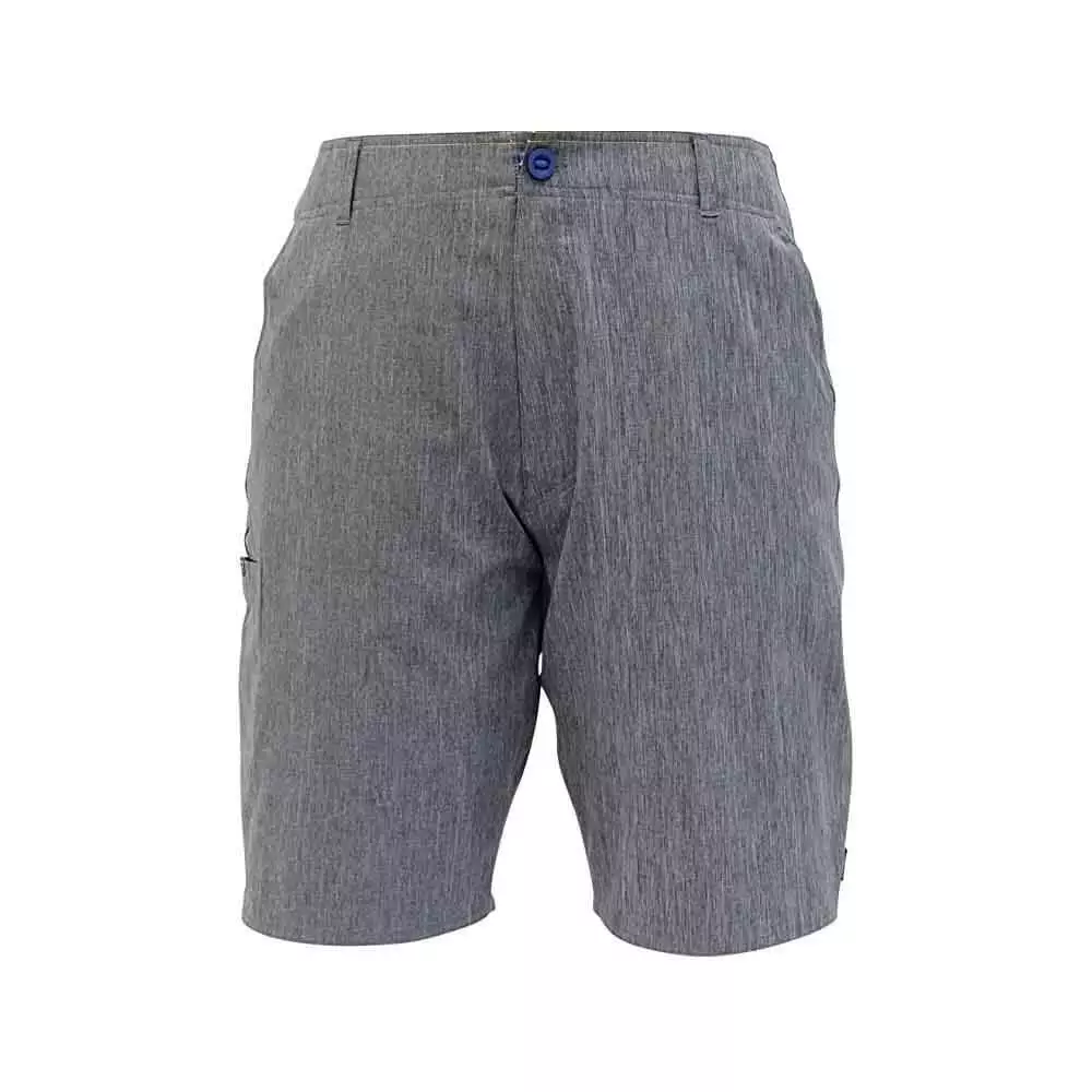 Aftco Apparel Aftco Charcoal Heather Cloudburst 8IN Shorts Clothing & Gifts