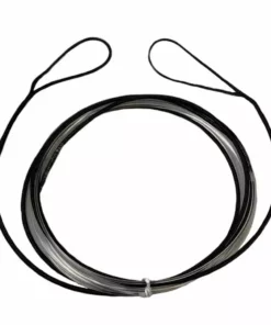 Capt. Harry's Products Terminal Tackle Capt. Harry's Buoy Whip Black Wind On Leader