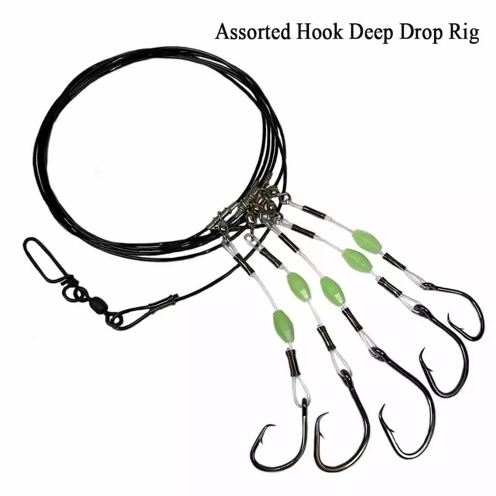 Capt. Harry's Products Capt. Harry's Deep Dropping Rigs 5 Capt. Harry's Products Capt. Harry's Deep Dropping Rigs