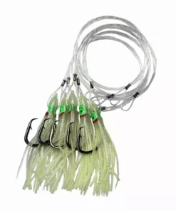 Capt. Harry's Products Capt. Harry's Deep Drop Tile Fish Glow Rig 5PK