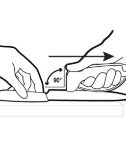 Capt. Harry's Fishing Supply AccuSharp- Knife & Tool Sharpener 001 Terminal Tackle