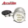 Accurate Fishing Products Reels Accurate Fury FX2 Silver Conventional Reel