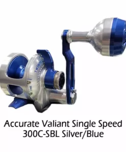 Accurate Fishing Products Accurate Valiant Single Speed Lever Drag Reels