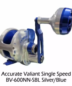 Accurate Fishing Products Accurate Valiant Single Speed Lever Drag Reels
