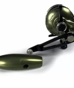 Accurate Fishing Products Reels Accurate Valiant SPJ Custom Color Single Speed Slow Pitch Jigging Reel